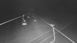 Lanovka - pohled nahoru