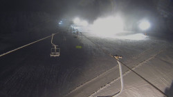 Lanovka - pohled nahoru