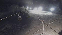 Lanovka - pohled nahoru