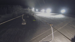 Lanovka - pohled nahoru