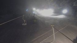 Lanovka - pohled nahoru