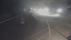 Lanovka - pohled nahoru