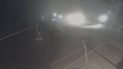 Lanovka - pohled nahoru