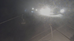 Lanovka - pohled nahoru