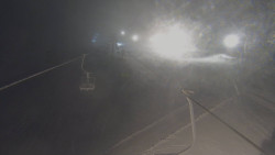 Lanovka - pohled nahoru