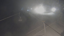 Lanovka - pohled nahoru