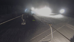 Lanovka - pohled nahoru