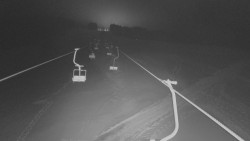 Lanovka - pohled nahoru