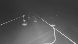 Lanovka - pohled nahoru