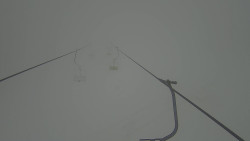 Lanovka - pohled nahoru