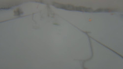 Lanovka - pohled nahoru