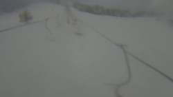 Lanovka - pohled nahoru