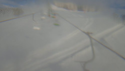 Lanovka - pohled nahoru