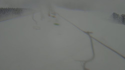 Lanovka - pohled nahoru