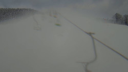 Lanovka - pohled nahoru