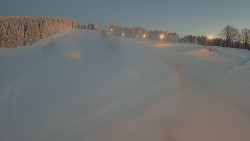 Lanovka - pohled nahoru