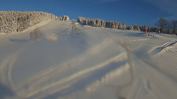 Lanovka - pohled nahoru