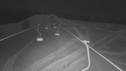 Lanovka - pohled nahoru