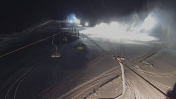 Lanovka - pohled nahoru