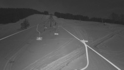 Lanovka - pohled nahoru