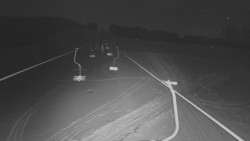 Lanovka - pohled nahoru