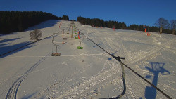 Lanovka - pohled nahoru