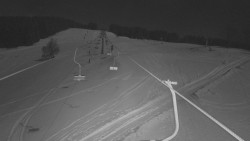 Lanovka - pohled nahoru