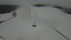 Lanovka - pohled nahoru