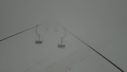 Lanovka - pohled nahoru