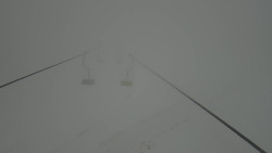 Lanovka - pohled nahoru