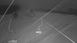 Lanovka - pohled nahoru