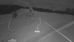 Lanovka - pohled nahoru