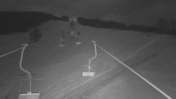 Lanovka - pohled nahoru