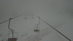 Lanovka - pohled nahoru