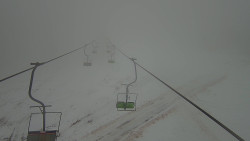 Lanovka - pohled nahoru