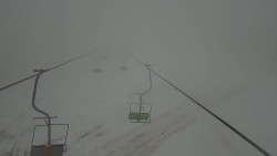 Lanovka - pohled nahoru