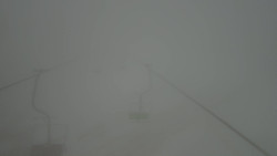 Lanovka - pohled nahoru