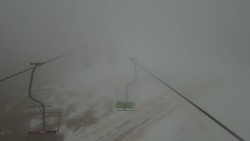 Lanovka - pohled nahoru