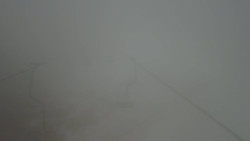 Lanovka - pohled nahoru