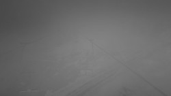 Lanovka - pohled nahoru