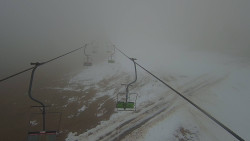 Lanovka - pohled nahoru