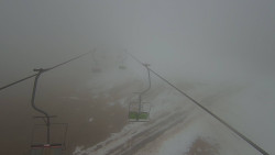 Lanovka - pohled nahoru