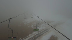 Lanovka - pohled nahoru