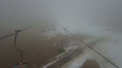 Lanovka - pohled nahoru