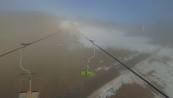 Lanovka - pohled nahoru