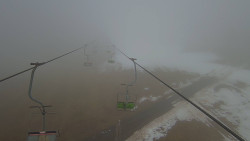 Lanovka - pohled nahoru