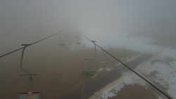 Lanovka - pohled nahoru