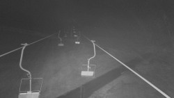 Lanovka - pohled nahoru