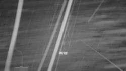 Lanovka - pohled nahoru