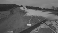 Lanovka - pohled nahoru